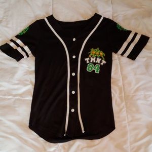 TMNT baseball shirt
